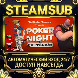Poker Night at the Inventory (2010 Original Version) Steam ОФФЛАЙН-аккаунт | Автовыдача 24/7