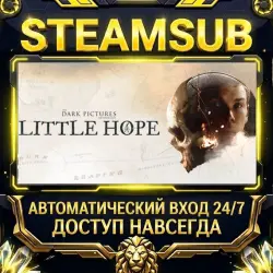 The Dark Pictures Anthology: Little Hope Steam ОФФЛАЙН-аккаунт | Автовыдача 24/7