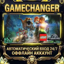 LEGO Jurassic World Steam ОФФЛАЙН-аккаунт | Автовыдача 24/7