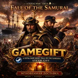 A Total War Saga: FALL OF THE SAMURAI | STEAM AUTO-DELIVERY