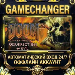 DOOM 3 Resurrection of Evil Steam OFFLINE account | Auto-delivery 24/7