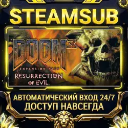 DOOM 3 Resurrection of Evil Steam OFFLINE account | Auto-delivery 24/7