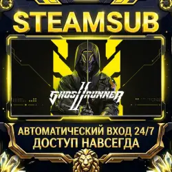 Ghostrunner 2 Steam OFFLINE account | Auto-delivery 24/7