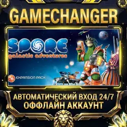 SPORE Galactic Adventures Steam OFFLINE account | Auto-delivery 24/7