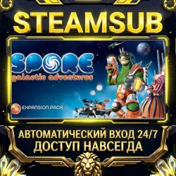 SPORE Galactic Adventures Steam OFFLINE account | Auto-delivery 24/7