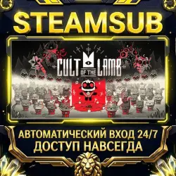 Cult of the Lamb Steam ОФФЛАЙН-аккаунт | Автовыдача 24/7