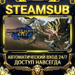 MONSTER HUNTER RISE Steam OFFLINE account | Auto-delivery 24/7