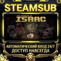 The Binding of Isaac Steam OFFLINE account | Auto-delivery 24/7