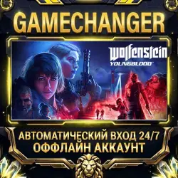 Wolfenstein: Youngblood Steam ОФФЛАЙН-аккаунт | Автовыдача 24/7