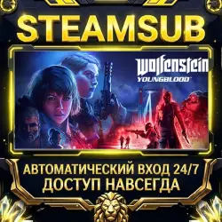 Wolfenstein: Youngblood Steam OFFLINE account | Auto-delivery 24/7