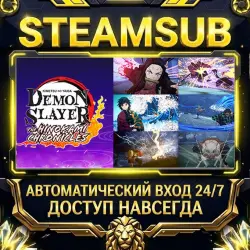 Demon Slayer -Kimetsu no Yaiba- The Hinokami Chronicles Steam ОФФЛАЙН-аккаунт | Автовыдача 24/7