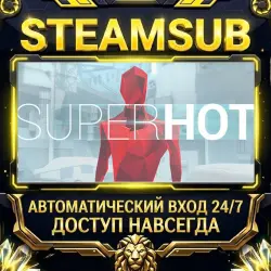 SUPERHOT Steam OFFLINE account | Auto-delivery 24/7