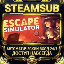 Escape Simulator Steam OFFLINE account | Auto-delivery 24/7
