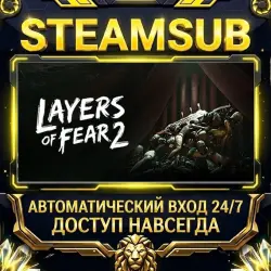 Layers of Fear 2 Steam OFFLINE account | Auto-delivery 24/7