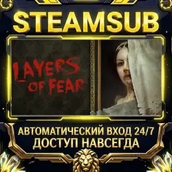 Layers of Fear (2016) Steam ОФФЛАЙН-аккаунт | Автовыдача 24/7