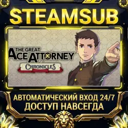 The Great Ace Attorney Chronicles Steam ОФФЛАЙН-аккаунт | Автовыдача 24/7