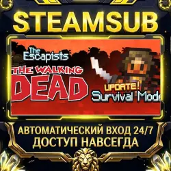 The Escapists: The Walking Dead Steam ОФФЛАЙН-аккаунт | Автовыдача 24/7