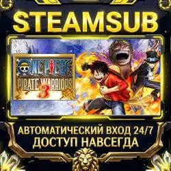 ONE PIECE PIRATE WARRIORS 3 Steam ОФФЛАЙН-аккаунт | Автовыдача 24/7