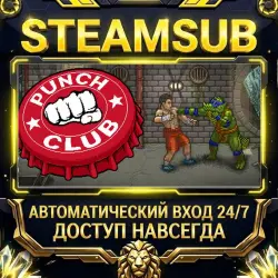 Punch Club Steam ОФФЛАЙН-аккаунт | Автовыдача 24/7