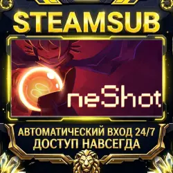 OneShot Steam ОФФЛАЙН-аккаунт | Автовыдача 24/7