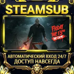 Friday the 13th: The Game Steam ОФФЛАЙН-аккаунт | Автовыдача 24/7