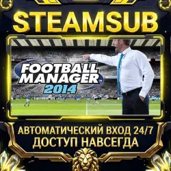 Football Manager 2014 Steam ОФФЛАЙН-аккаунт | Автовыдача 24/7