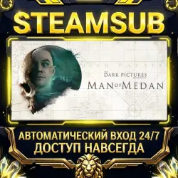 The Dark Pictures Anthology: Man of Medan Steam ОФФЛАЙН-аккаунт | Автовыдача 24/7