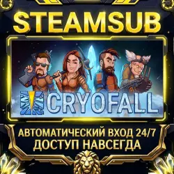 CryoFall Steam ОФФЛАЙН-аккаунт | Автовыдача 24/7