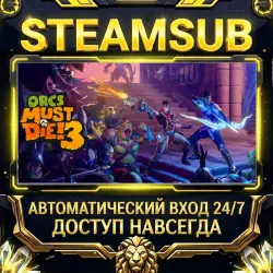 Orcs Must Die! 3 Steam ОФФЛАЙН-аккаунт | Автовыдача 24/7
