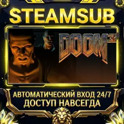 DOOM 3 Steam OFFLINE account | Auto-delivery 24/7