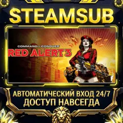 Command & Conquer Red Alert 3 Steam ОФФЛАЙН-аккаунт | Автовыдача 24/7