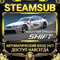 Need for Speed: Shift Steam ОФФЛАЙН-аккаунт | Автовыдача 24/7