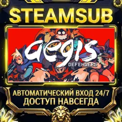 Aegis Defenders Steam ОФФЛАЙН-аккаунт | Автовыдача 24/7