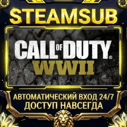 Call of Duty : WWII Steam OFFLINE account | Auto-delivery 24/7