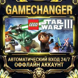 LEGO Star Wars III - The Clone Wars Steam ОФФЛАЙН-аккаунт | Автовыдача 24/7