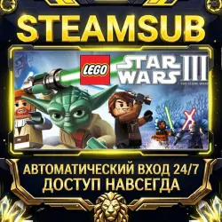 LEGO Star Wars III - The Clone Wars Steam OFFLINE account | Auto-delivery 24/7