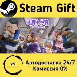 Uh Oh Airlines Steam Gift RU/KZ/etc Autodelivery