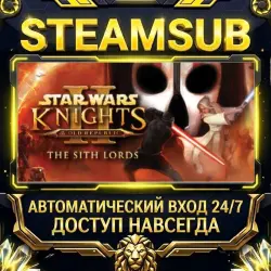STAR WARS Knights of the Old Republic II - The Sith Lord Steam ОФФЛАЙН-аккаунт | Автовыдача 24/7