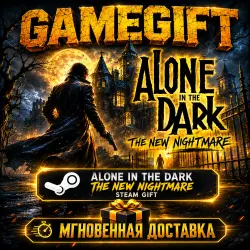Alone in the Dark: The New Nightmare | STEAM AUTO-DELIVERY