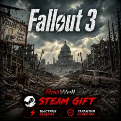 FALLOUT 3 | STANDART | STEAM GIFT | EU | CIS