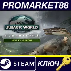 Jurassic World Evolution 3 - Wetlands DLC PC Steam Key