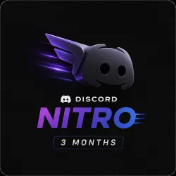 Discord Nitro 3 Months + 2 boosts