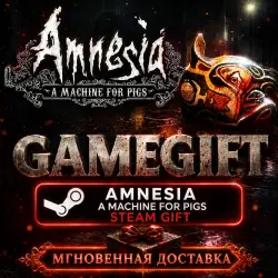 Amnesia: A Machine for Pigs | АВТОВЫДАЧА STEAM