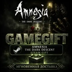 Amnesia: The Dark Descent | АВТОВЫДАЧА STEAM