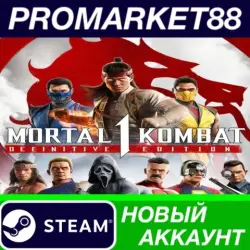 Mortal Kombat 1 Definitive Edition PC Steam Account