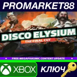 Disco Elysium - The Final Cut UK XBOX One / Xbox Series