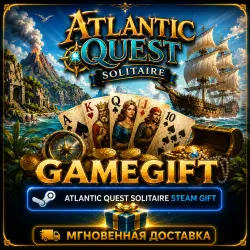 Atlantic Quest Solitaire | STEAM AUTO-DELIVERY