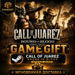 Call of Juarez: Bound in Blood | STEAM AUTO-DELIVERY