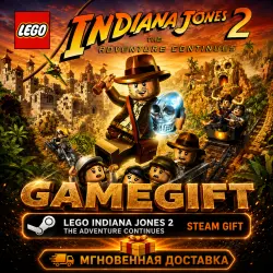 LEGO Indiana Jones 2: The Adventure Continues | АВТОВЫДАЧА STEAM