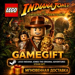 LEGO Indiana Jones : The Original Adventures | АВТОВЫДАЧА STEAM